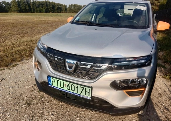Dacia Spring cena 42900 przebieg: 10900, rok produkcji 2021 z Turek małe 172
